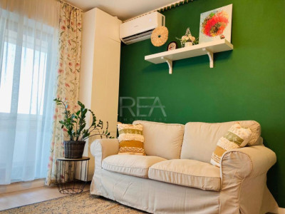 Garsonieră studio Avrig Park Residence,centrală,metrou,an 2022,43 mp