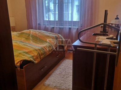3 camere Basarabia decomandat, centrală, et. 3, an 1983, metrou, 72 mp