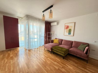 2 camere Floreasca, centrală, an 2020, metrou, 55 mp