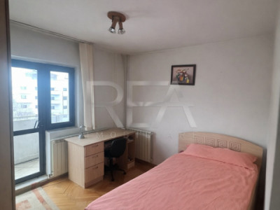 3 camere Tineretului decomandat, et. 6, an 1986, metrou, 64 mp