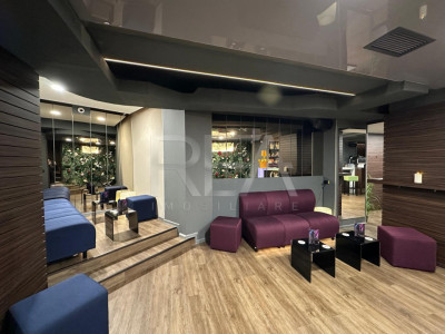 Spațiu comercial închiriat pentru pub/bar Calea Victoriei 