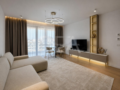 2 camere mobilat și utilat complet în One Lake Club 