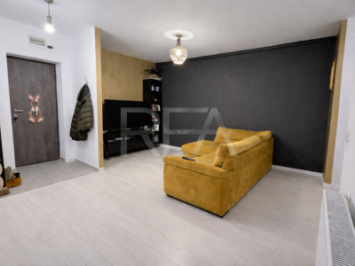 3 camere Theodor Pallady decomandat, centrală, et. 2, an 2021, 60 mp
