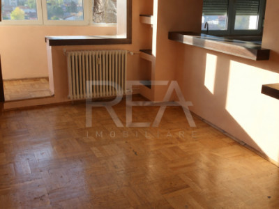 2 camere Muncii, inst. schimb., an 1988, metrou, 54 mp