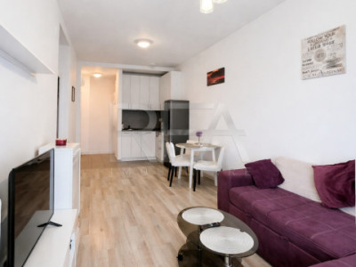 2 camere Mihai Bravu, parcare, et. 2, an 2018, metrou, 48 mp