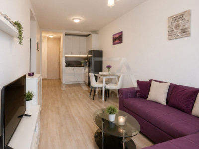 2 camere Mihai Bravu, parcare, et. 2, an 2018, metrou, 48 mp