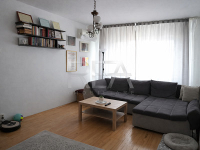 4 camere Pantelimon-Piața Delfinului decomandat,centrală,et. 5,an 1977