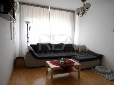 4 camere Pantelimon-Piața Delfinului decomandat,centrală,et. 5,an 1977
