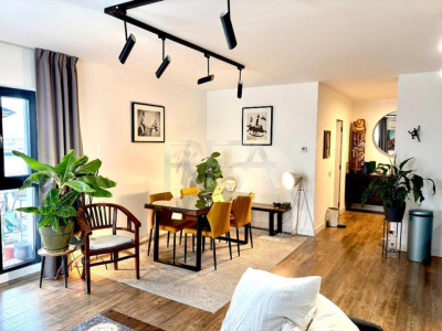 Penthouse cu Terasă Panoramică | Parcului 20