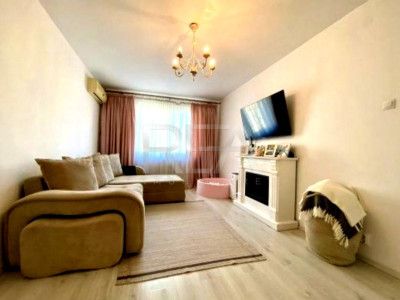 3 camere Chișinău, inst. schimb., parcare, et. 6, an 1983, 69 mp