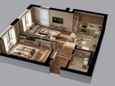 Apartament 2 camere, Ferdinand
