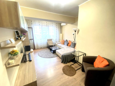 2 camere- 63,48mp-Bloc 2016- Centrala proprie-Etaj 1/5- Brancoveanu 