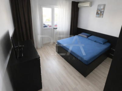 3 camere Vitan decomandat, parcare, et. 6, an 1995, metrou, 78 mp