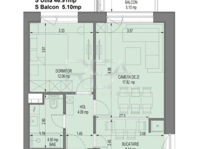 Apartament Nusco faza 2, investitie - finalizare vara 2026