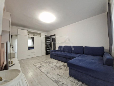 2 camere, 5/8, bloc 1983, 56mp-Gorjului