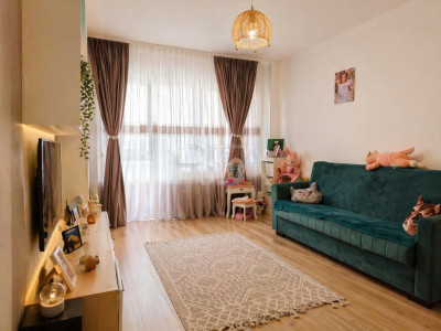 2 camere Pantelimon, et. 6, an 1978, metrou, 62 mp, renovat, boxă