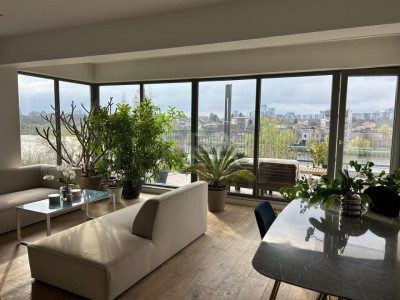 3 Camere LUX cu Vedere la Lac | Terasă 32mp | Garaj & Boxă | Zona Plumbuita