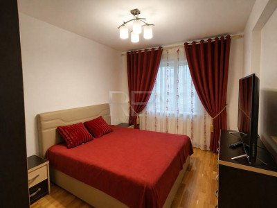 2 camere Mihai Bravu decomandat,centrală,parcare,an 2015,metrou, 52 mp