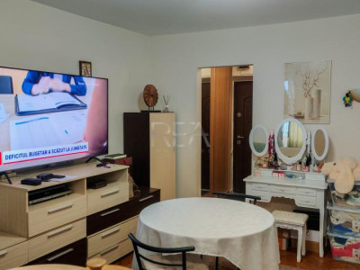 Garsoniera | Costin georgian | zonă liniștită | potențial de investiție 