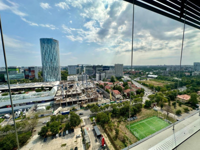 2 Camere Luxury | Up-Site Floreasca | Etaj 16 | Vedere Panoramică | Smart Home 
