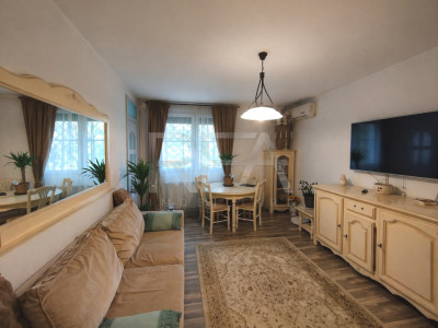 3 camere mobilate elegant pe Bd. Camil Ressu, centrală proprie