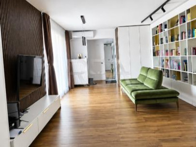 3 camere Timpuri Noi dec.,centrală,parcare,et. 3,an 2024,metrou,93 mp