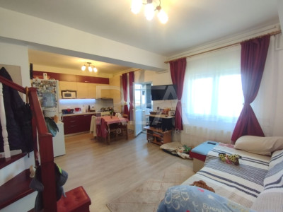 3 camere tip duplex cu masardă și pod în Dristor|Centrală proprie