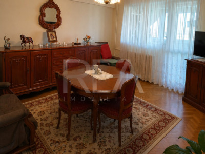 4 camere Pantelimon decomandat, et. 7, an 1989, 89 mp