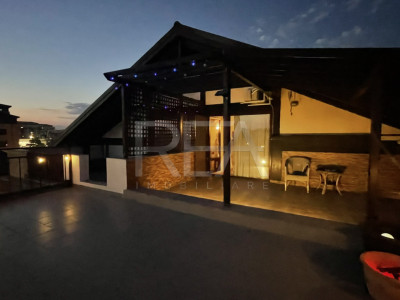 PENTHOUSE PANORAMIC IN VILA - BRAGADIRU - 155 MP terasa panoramica inclusa