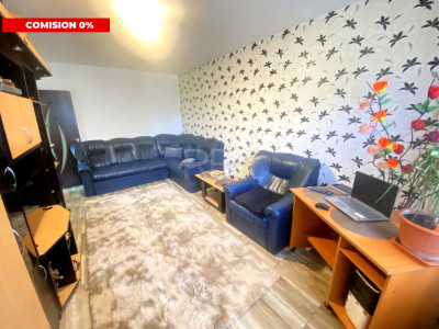 3 camere-66,11mp-Decomandat- Kaufland Salaj- COMISION 0%