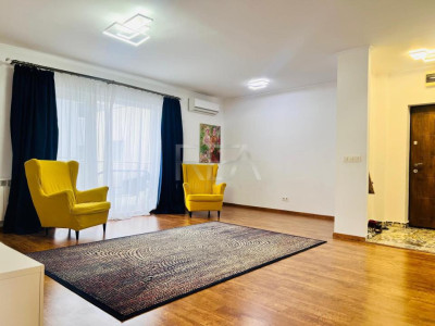 3 Camere Premium | Zona Nord - Băneasa | 99 mp Utili | Terasă cu Pergolă