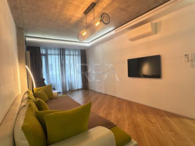 2 camere Floreasca decomandat, centrală, et. 6, an 2018, 52 mp