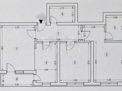 3 camere, P/11, 82,37mp-Lujerului-21 Residence