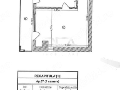 Garsoniera, 7/8, bloc 2019, 50,24 mp-Bdul Valea Larga-Doftanei Residence