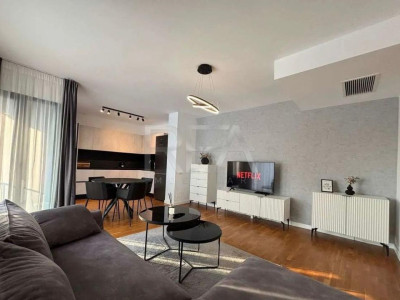 Apartament 2 Camere Băneasa | Mobilat & Utilat Premium |