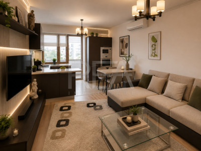 3 camere Vitan Residence 1 decomandat, centrală, an 2010, metrou