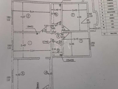 4 camere Vitan, inst. schimb., parcare, et. 4, an 1992, metrou, 96 mp