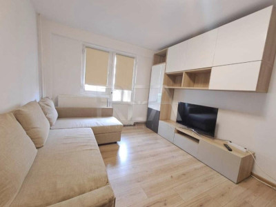 2 camere, decomandat 7/10, centrala-Lujerului