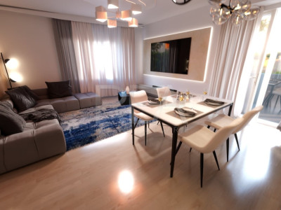 3 camere 2 băi 73 mp, bloc nZEB, Doamna Ghica 