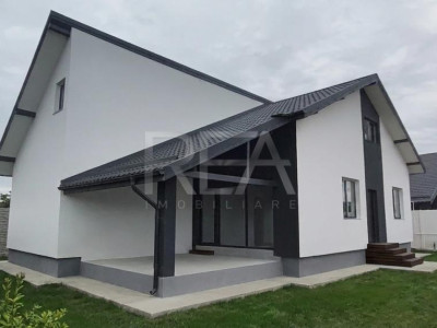 Casa noua 4 camere moderna P+M cartier nou Clinceni