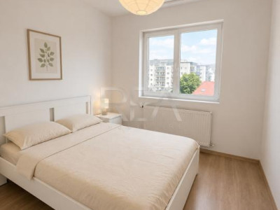 3 camere Titan decomandat, centrală, et. 3, an 2019, 63 mp