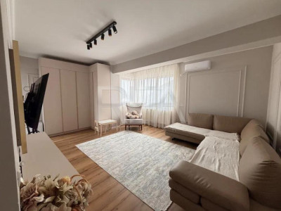 Apartament 3 camere Soseaua Chitilei, complet mobilat 