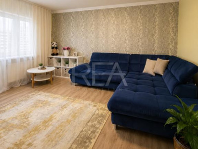 4 camere Vitan decomandat,centrală,inst. schimb.,parcare,an 1990,metrou, 93