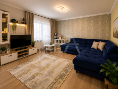 4 camere Vitan decomandat,centrală,inst. schimb.,parcare,an 1990,metrou, 93