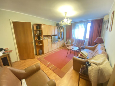 3 Camere- Etaj 2/4- Bloc anvelopat- Bulevardul  Constantin Brancoveanu