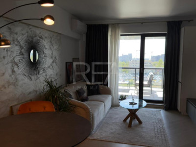 Vedere Spectaculoasă SkyTower | 3 Camere Premium | Cortina North