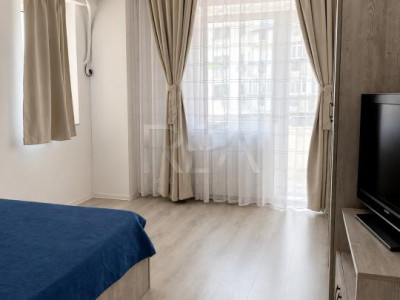 2 camere Octavian Goga decomandat, et. 3, metrou, 67 mp, bloc monolit