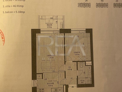 Apartament 2 Camere Nusco faza 2