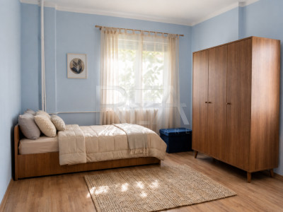4 camere Chișinău decomandat, inst. schimb., et. 2, an 1983