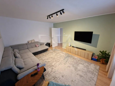 4 camere Renovat ,Centrală,95mp,2 bai, loc Parcare-Nerva Traian